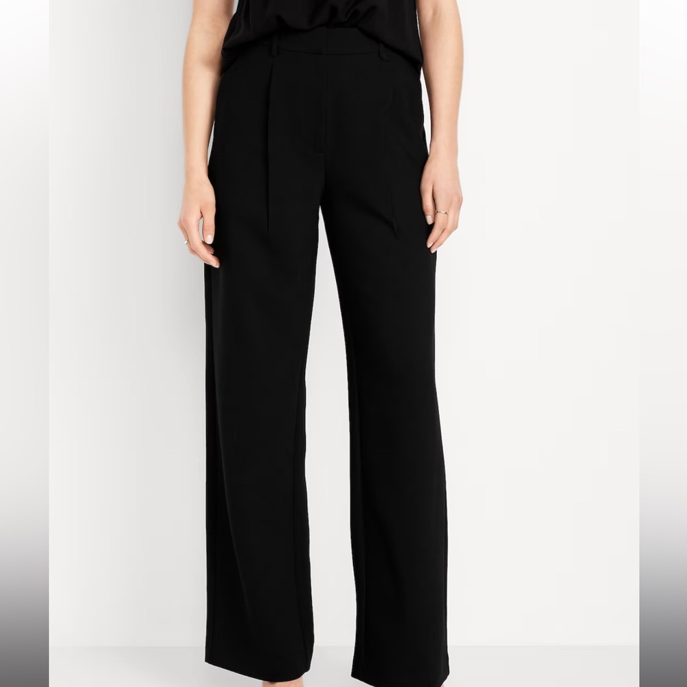 like new Old Navy Taylor Wide Leg Trouser